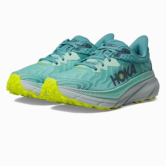 HOKA ONE CHALLENGER ATR 7 MIST GREEN TRELLIS 1134498-MGTR W 7.5 B - Picture 1 of 9